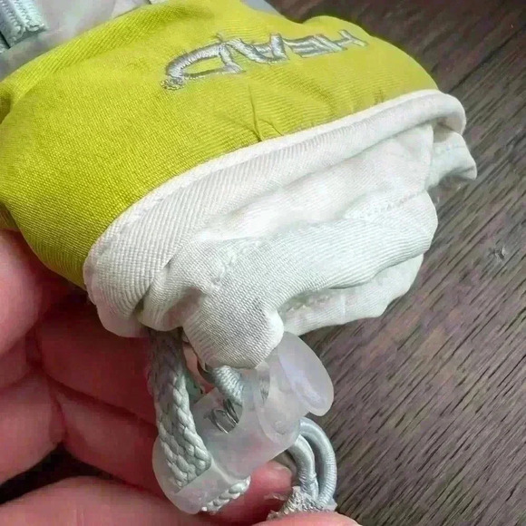 NWT Head Skibum Sportswear Green Winter Gloves  Adjustable Warm Unisex - Picture 5 of 12